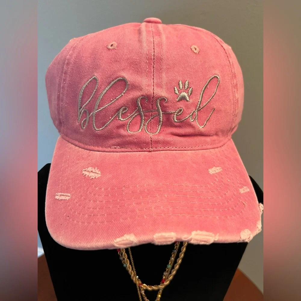The hat says it all, Blessed! - Picture 2 of 5